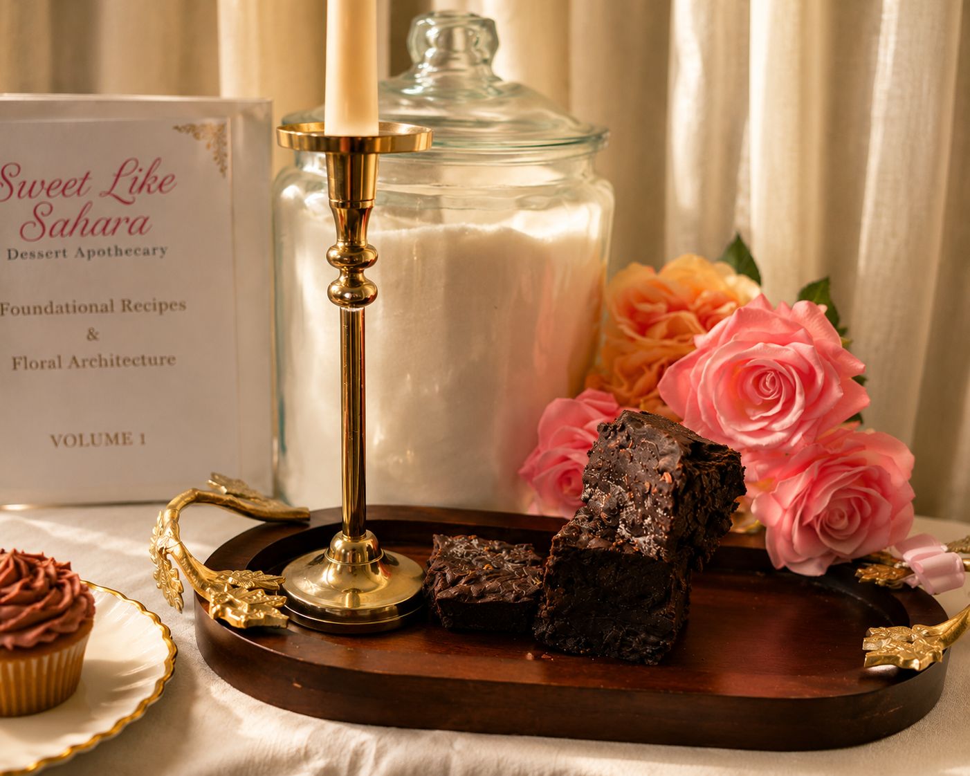 Botanical Chocolate Brownie