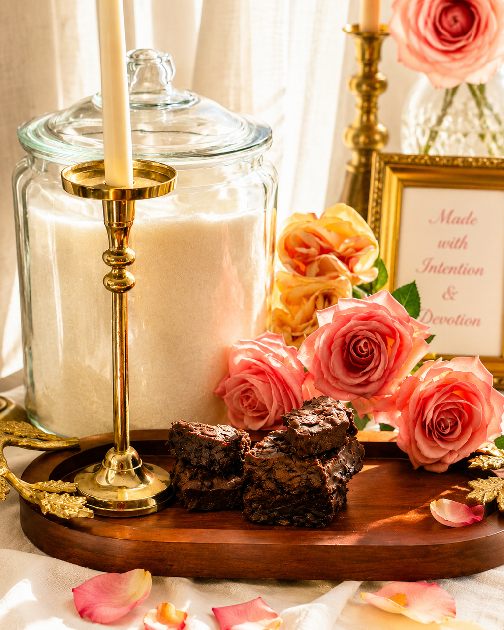 Botanical Chocolate Brownie