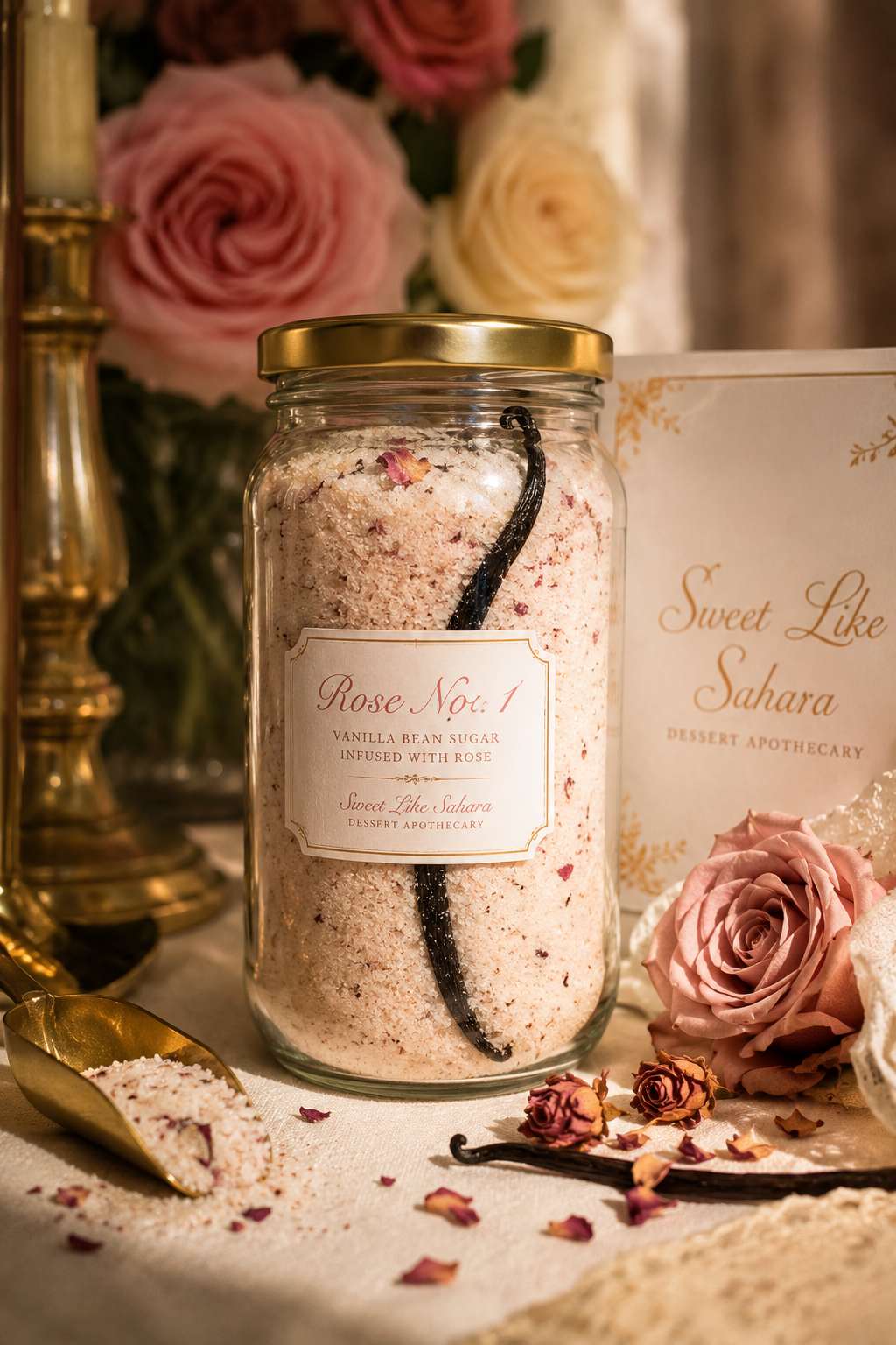 Rose No.1 Vanilla Bean Sugar